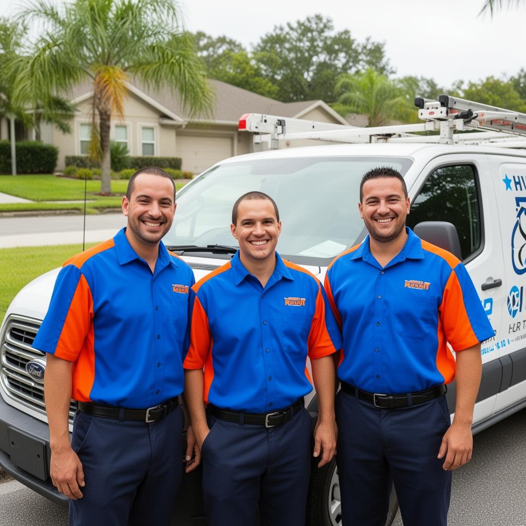 Ductflow Tampa technician team
